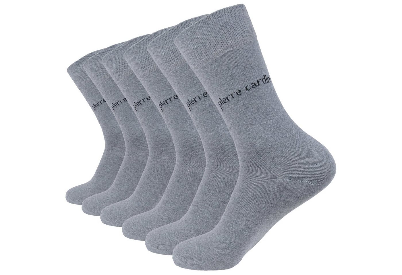 Pierre Cardin Businesssocken Premium Socken für Herren (10-Paar) aus Baumwolle, ohne einschneidenden Bündchen von Pierre Cardin