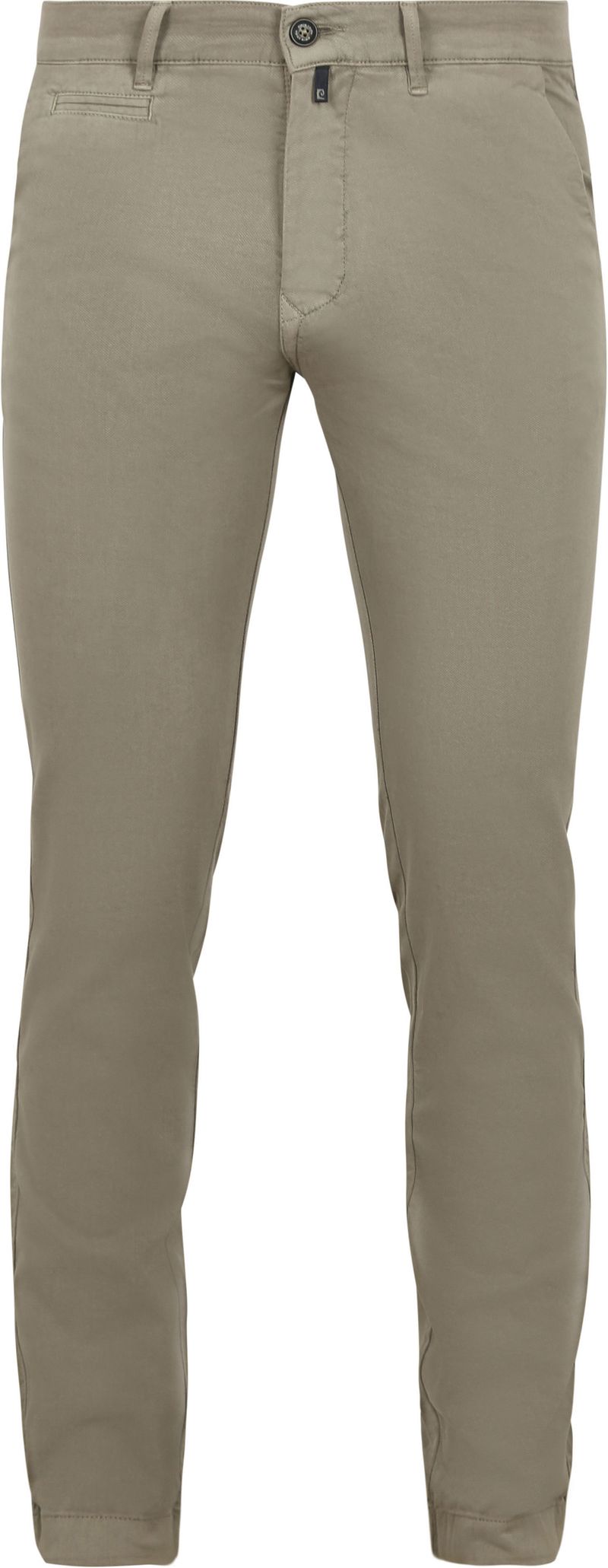 Pierre Cardin Chino Castres Greige - Größe W 32 - L 32 von Pierre Cardin