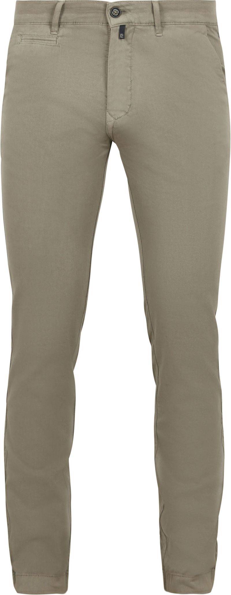 Pierre Cardin Chino Castres Greige - Größe W 32 - L 32 von Pierre Cardin