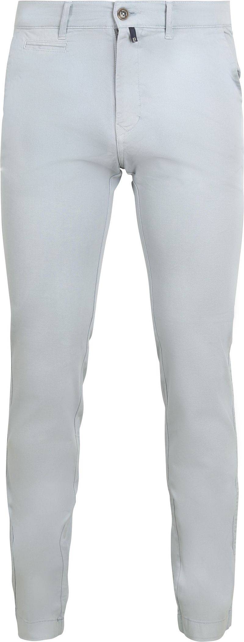 Pierre Cardin Chino Castres Sterling Blau - Größe W 35 - L 34 von Pierre Cardin