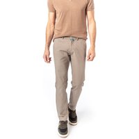 Pierre Cardin Herren Chino beige Baumwolle meliert von Pierre Cardin