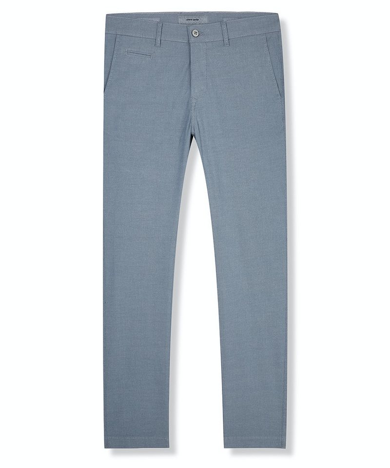 Pierre Cardin Chinohose Lyon tapered Vintage Indigo von Pierre Cardin