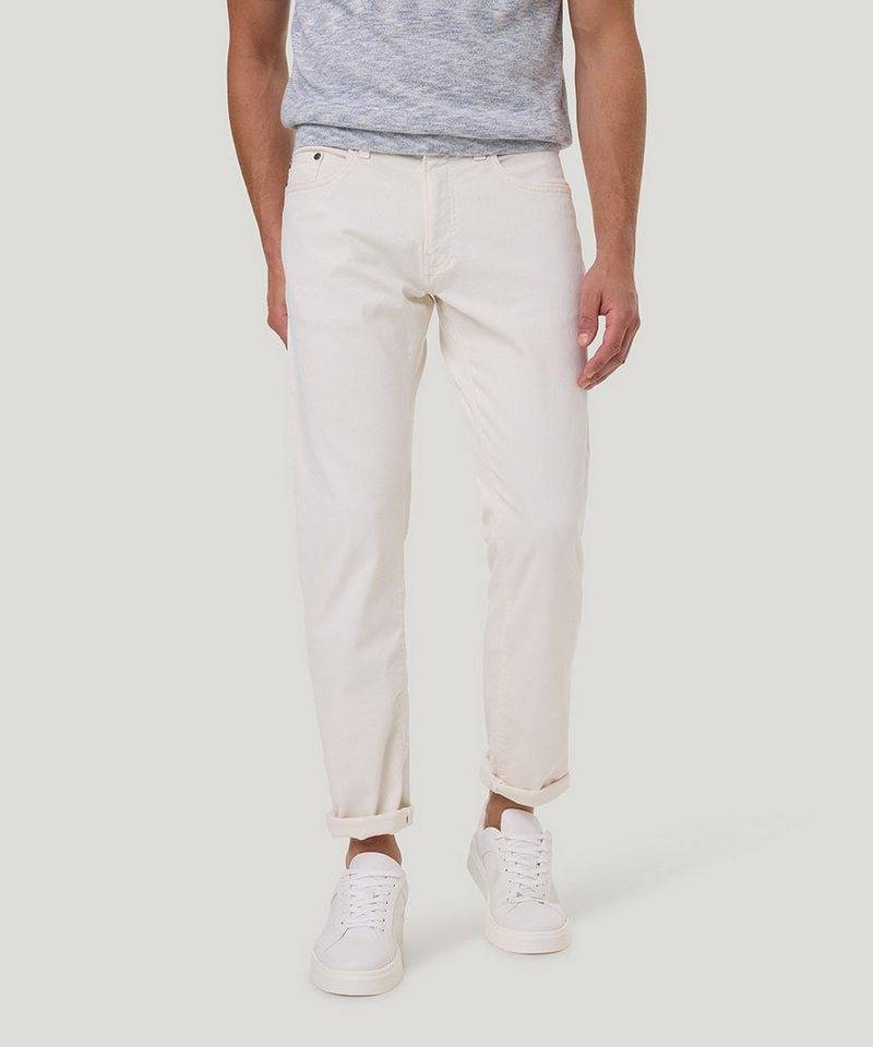 Pierre Cardin 5-Pocket-Jeans PC-Lyon mit Umschlagsaum von Pierre Cardin