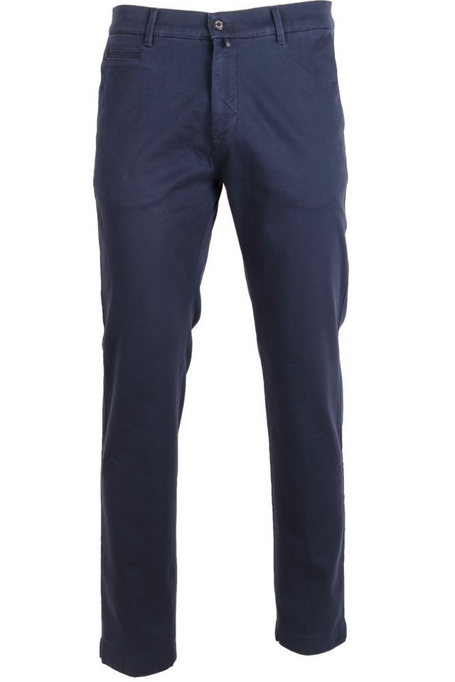 Pierre Cardin Chinohose Pierre Cardin Herren Chino Hose - dunkelblau (1-tlg) von Pierre Cardin