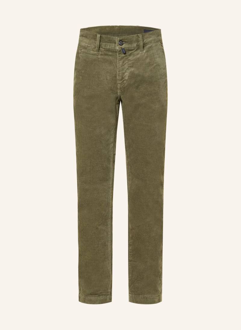 Pierre Cardin Cordchino Castres Regular Fit gruen von Pierre Cardin