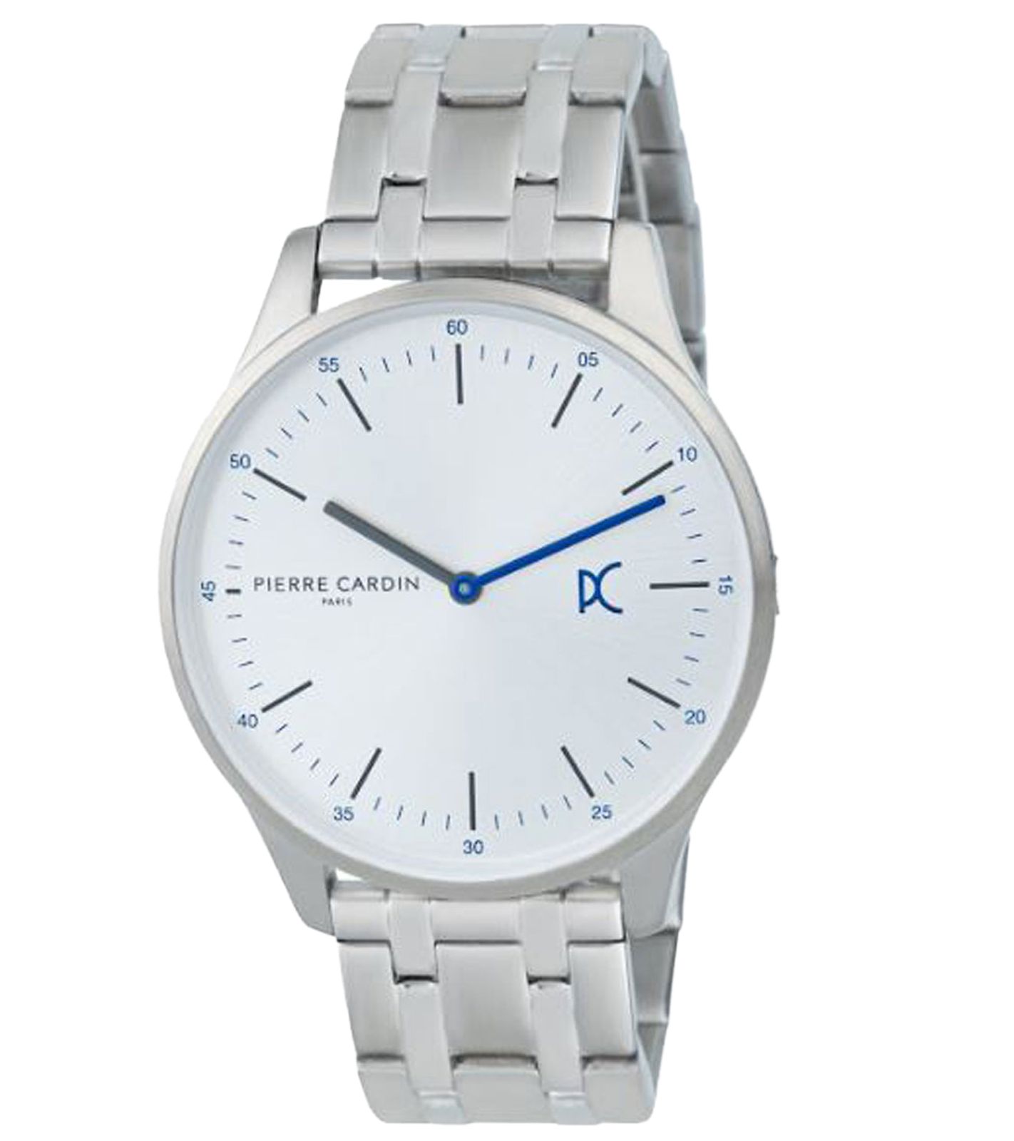 Pierre Cardin Damen Armband-Uhr schlichtes Ziffernblatt analoge Quarz-Uhr mit Edelstahl-Armband 3ATM 42mm CBA.4009 Silber Pierre Cardin Damen Armband-Uhr schlichtes Ziffernblatt analoge Quarz-Uhr mit Edelstahl-Armband 3ATM 42mm CBA.4009 Silber von Pierre Cardin