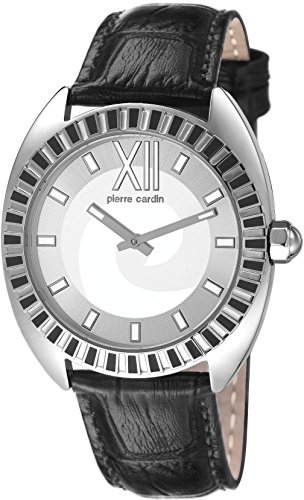 Pierre Cardin Damen-Armbanduhr Levant Fantaisie Analog Quarz Leder Pierre Cardin Damen-Armbanduhr Levant Fantaisie Analog Quarz Leder von Pierre Cardin