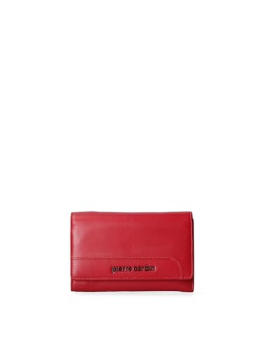 Pierre Cardin Damen Geldbörse 100% Echtleder Handwerksprodukt Fashion Produkt 6334-131 Rot 15x10x3 cm, rot, Modern Pierre Cardin Damen Geldbörse 100% Echtleder Handwerksprodukt Fashion Produkt 6334-131 Rot 15x10x3 cm, rot, Modern von Pierre Cardin