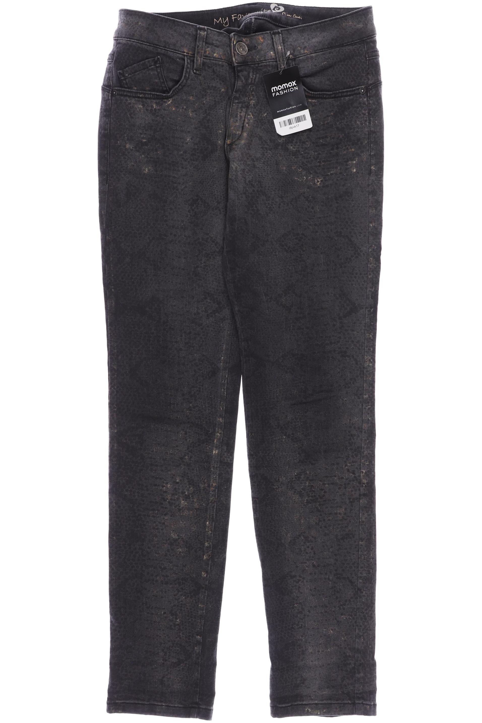 Pierre Cardin Damen Jeans, grau von Pierre Cardin