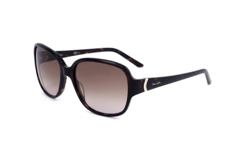 Pierre Cardin Damen P.C. 8398/S Cc 086 57 Sonnenbrille, Braun (Dark Havana/Brown) von Pierre Cardin