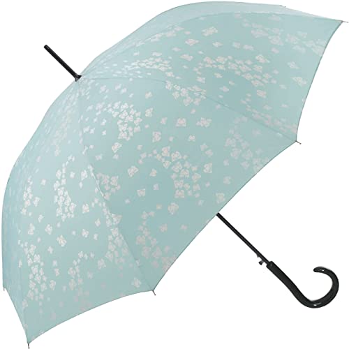 Pierre Cardin Damen Regenschirm Stockschirm mit Automatik Papillion aquifer irisierende Schmetterlinge Pierre Cardin Damen Regenschirm Stockschirm mit Automatik Papillion aquifer irisierende Schmetterlinge von Pierre Cardin