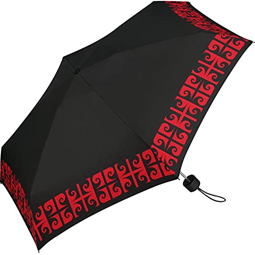Pierre Cardin Damen Taschenschirm Petito Schwarz-Rot Pierre Cardin Damen Taschenschirm Petito Schwarz-Rot von Pierre Cardin