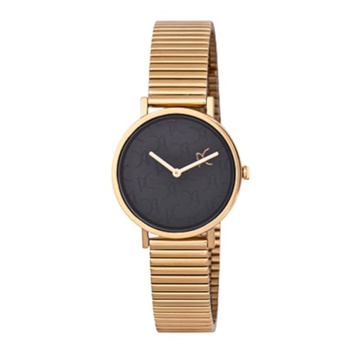 Pierre Cardin Damen-Uhren Analog Quarz One Size Gold, Schwarz 32019757 Pierre Cardin Damen-Uhren Analog Quarz One Size Gold, Schwarz 32019757 von Pierre Cardin
