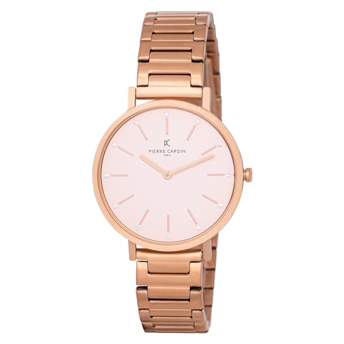 Pierre Cardin Damen-Uhren Analog Quarz One Size Roségold 32019758 Pierre Cardin Damen-Uhren Analog Quarz One Size Roségold 32019758 von Pierre Cardin
