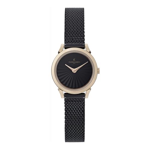 Pierre Cardin Damen-Uhren Analog Quarz One Size Schwarz 32017758 Pierre Cardin Damen-Uhren Analog Quarz One Size Schwarz 32017758 von Pierre Cardin