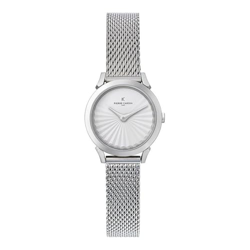 Pierre Cardin Damen-Uhren Analog Quarz One Size Silber 32017758 Pierre Cardin Damen-Uhren Analog Quarz One Size Silber 32017758 von Pierre Cardin