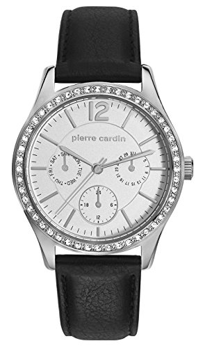 Pierre Cardin DamenArmbanduhr Analog Quarz Edelstahl von Pierre Cardin