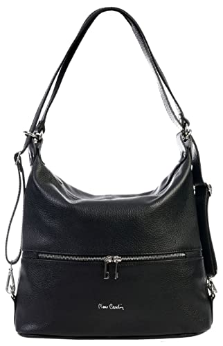 PIERRE CARDIN Damentasche, aus Leder, aus echtem Leder, hergestellt in Italien, Shopper, groß, klein, Schulter, multifunktional, elegant, Damentasche, Shopper, Schultertasche, Multifunktion PIERRE CARDIN Damentasche, aus Leder, aus echtem Leder, hergestellt in Italien, Shopper, groß, klein, Schulter, multifunktional, elegant, Damentasche, Shopper, Schultertasche, Multifunktion von Pierre Cardin