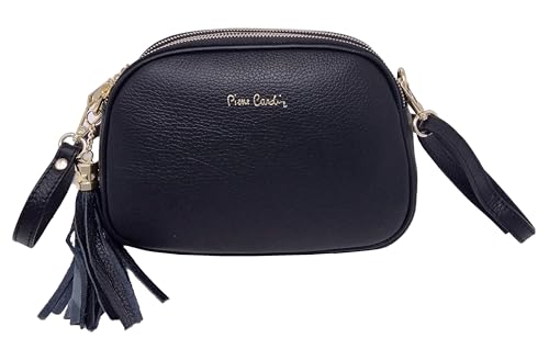 Pierre Cardin Damenhandtasche, echtes Leder, groß, Shopper, hergestellt in Italien, Schultertasche, multifunktional, elegant, Umhängetasche, Schultertasche, multifunktional, Damen-Handtaschen, Pierre Cardin Damenhandtasche, echtes Leder, groß, Shopper, hergestellt in Italien, Schultertasche, multifunktional, elegant, Umhängetasche, Schultertasche, multifunktional, Damen-Handtaschen, von Pierre Cardin