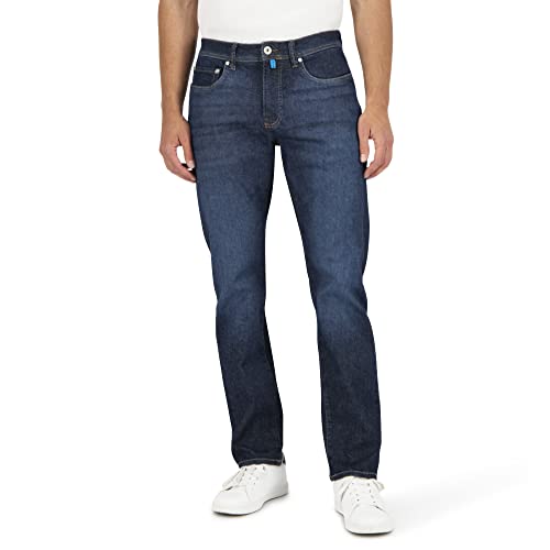 Pierre Cardin Herren Jeans Lyon | Männer Hose | Tapered Fit | Dark Blue Used Buffies Washed | Dark Blue Used Buffies 8006 6814 | 33W - 36L Pierre Cardin Herren Jeans Lyon | Männer Hose | Tapered Fit | Dark Blue Used Buffies Washed | Dark Blue Used Buffies 8006 6814 | 33W - 36L von Pierre Cardin