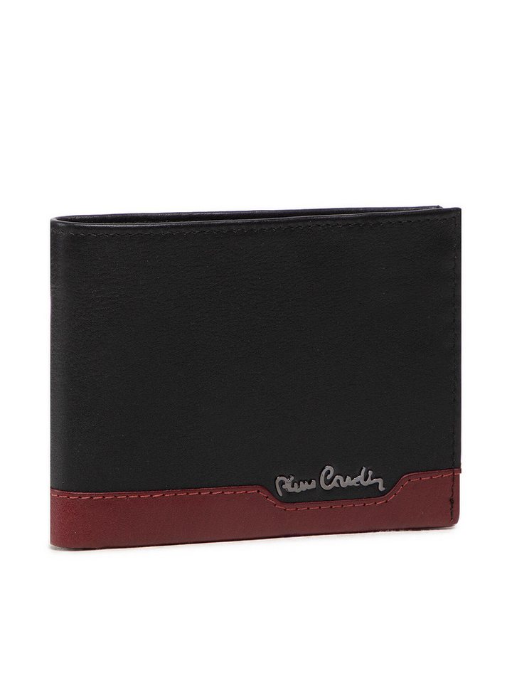 Pierre Cardin Geldbörse Große Herren Geldbörse TILAK37 8805 Nero/Rosso von Pierre Cardin