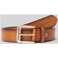 Pierre Cardin Gürtel aus Leder mit Label-Detail in Cognac, Größe 85 Pierre Cardin Gürtel aus Leder mit Label-Detail in Cognac, Größe 85 von Pierre Cardin