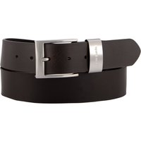 Pierre Cardin Herren Gürtel braun Glattleder von Pierre Cardin