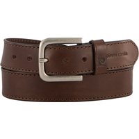 Pierre Cardin Herren Gürtel braun Glattleder von Pierre Cardin