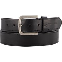 Pierre Cardin Herren Gürtel schwarz Glattleder von Pierre Cardin