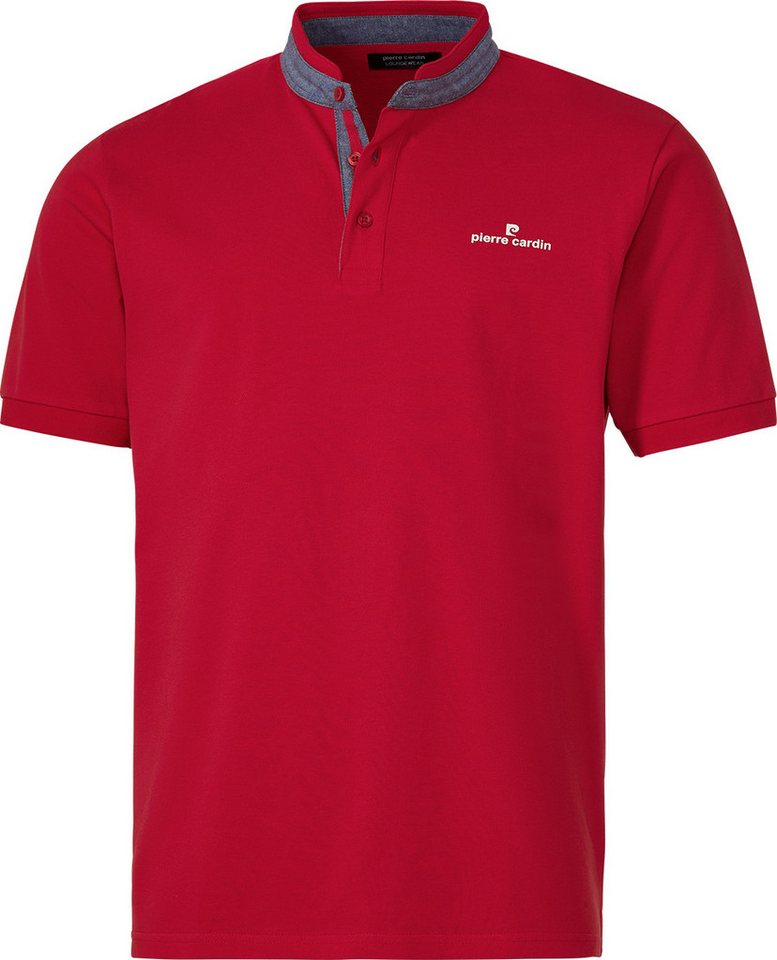 Pierre Cardin Henleyshirt Höchster Tragekomfort dank 100% Baumwolle von Pierre Cardin