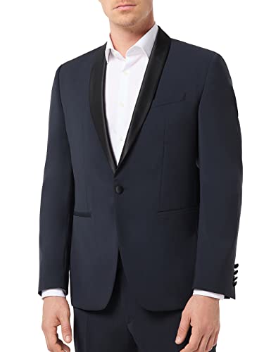 Pierre Cardin Herren 41220-850-94602-3000 Blazer, blau, 60 von Pierre Cardin