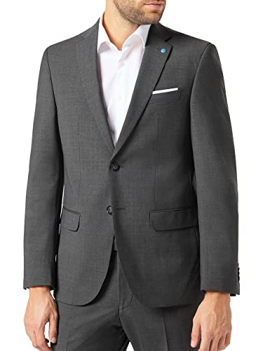 Pierre Cardin Herren 42253-810-14001-2300 Blazer, grau, 48 von Pierre Cardin