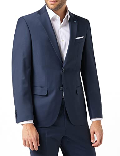 Pierre Cardin Herren 42253-810-14001-3150 Blazer, blau, 52 von Pierre Cardin