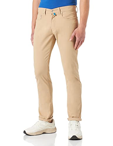 Pierre Cardin Herren 5 Pocket Futureflex Hose, Beige (Beige 25), W31/L32(Herstellergröße: 3132) von Pierre Cardin