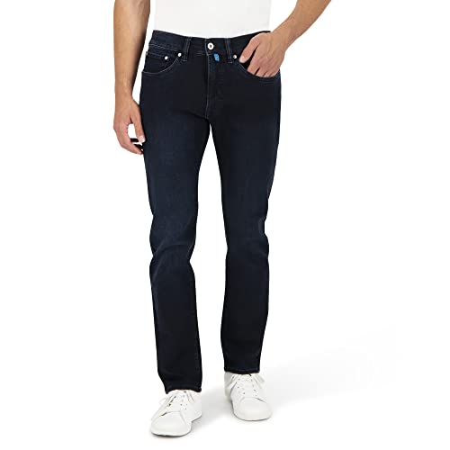 Pierre Cardin Herren 5-Pocket Jeans Antibes | Männer Hose | Slim Fit | Used Washed | Blue Black Used 6802 | 34W - 30L Pierre Cardin Herren 5-Pocket Jeans Antibes | Männer Hose | Slim Fit | Used Washed | Blue Black Used 6802 | 34W - 30L von Pierre Cardin