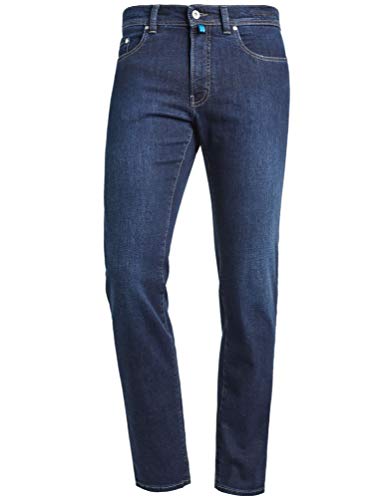 Pierre Cardin Herren 5-Pocket Lyon Tapered Jeans, Blue/Black Stonewash, 33W / 36L Pierre Cardin Herren 5-Pocket Lyon Tapered Jeans, Blue/Black Stonewash, 33W / 36L von Pierre Cardin
