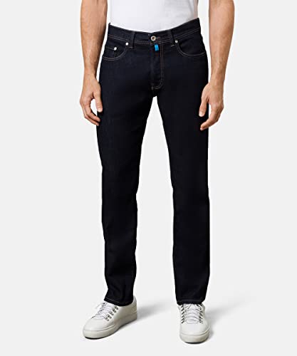 Pierre Cardin Herren 5-Pocket Lyon Tapered Jeans, Blue/Black Stonewash, 35W / 36L Pierre Cardin Herren 5-Pocket Lyon Tapered Jeans, Blue/Black Stonewash, 35W / 36L von Pierre Cardin