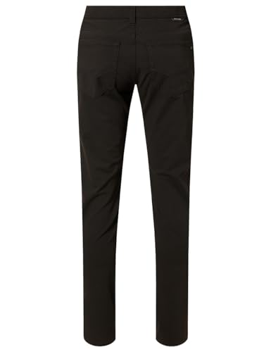 Pierre Cardin Herren Freizeithose Lyon Tapered | Männer Hose | Tapered Fit | schwarz 2011 9000 | 34W - 32L von Pierre Cardin