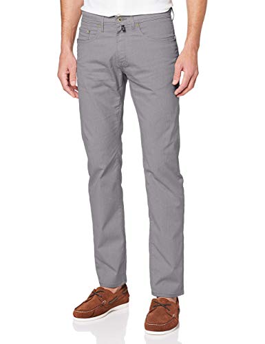 Pierre Cardin Herren 5 Pocket Voyage Hose, Grau (Grau 25), W31/L32(Herstellergröße: 3132) von Pierre Cardin