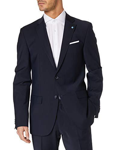 Pierre Cardin Herren 52253-810-14001-3010 Blazer, blau, 50 von Pierre Cardin