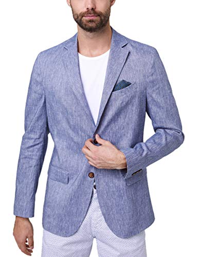 Pierre Cardin Herren Aito at Blazer, Blau (Beach 3600), (Herstellergröße: 98) von Pierre Cardin