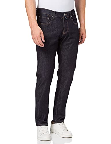 Pierre Cardin Herren Antibes Raw Denim Slim Jeans, Blau (Blau 06), W32/L36 (Herstellergröße: 32/36) von Pierre Cardin