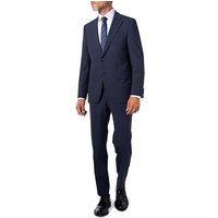 Pierre Cardin Herren Anzug blau Schurwoll-Stretch von Pierre Cardin