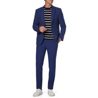 Pierre Cardin Herren Anzug blau Schurwoll-Stretch von Pierre Cardin