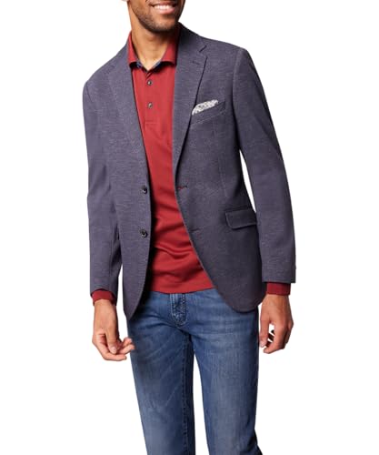 Pierre Cardin Herren Anzugjacke PC-Lucas-5 | Männer Anzugjacke | modern Fit | Navy Blazer 6079 6323 | 52 von Pierre Cardin