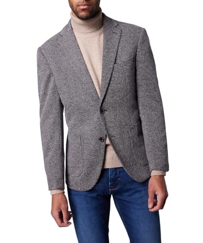 Pierre Cardin Herren Anzugjacke PC-Michel-9 | Männer Anzugjacke | modern Fit | Federal Blue 6044 6101 | 58 von Pierre Cardin