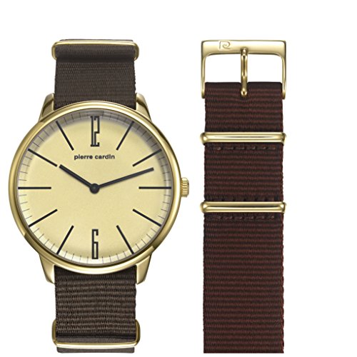 Pierre Cardin Herren-Armbanduhr La Gloire Analog Quarz Nylon Pierre Cardin Herren-Armbanduhr La Gloire Analog Quarz Nylon von Pierre Cardin
