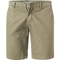 Pierre Cardin Herren Bermudashorts grün Baumwolle von Pierre Cardin