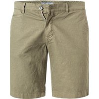 Pierre Cardin Herren Bermudashorts grün Baumwolle von Pierre Cardin