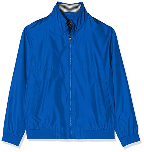 Pierre Cardin Herren Blouson Techno Solid Airtouch Jacke, Blau (Wave 3210), X-Large (Herstellergröße: 56) von Pierre Cardin